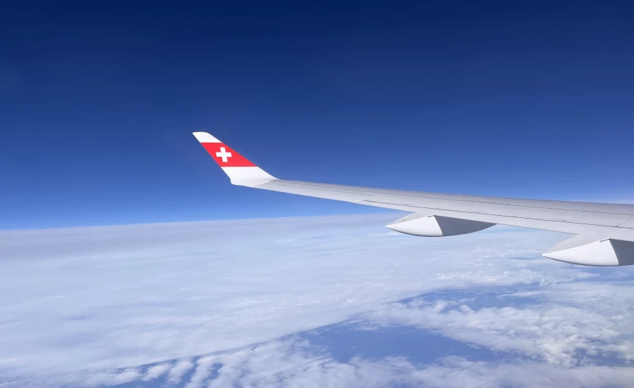 Zurich Airport is a hub for Swiss Interantional Air Lines. 
