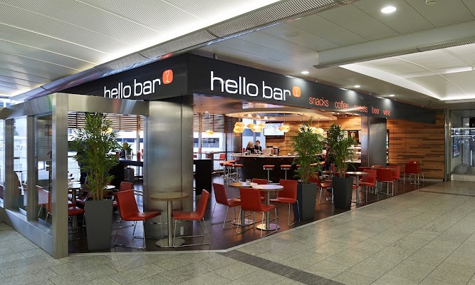 Hello Bar At Zurich Airport Hello Bar At Zurich Airport