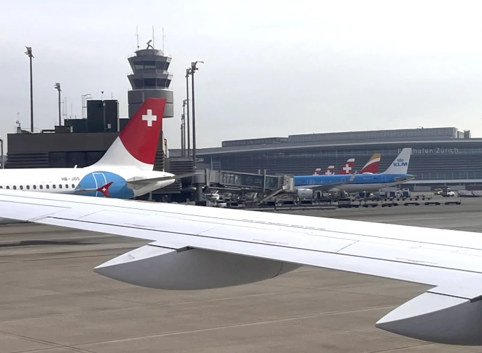 Zurich Airport is also known as Kloten Airport.
