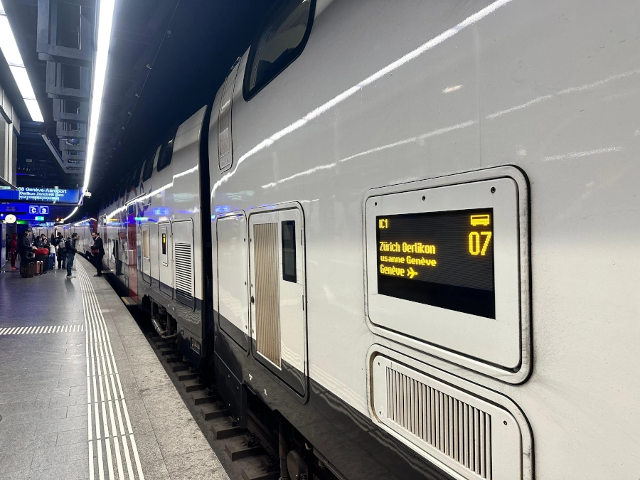 Train Zurich Airport