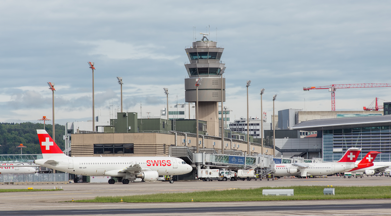 ZRH Airport is a focus city for Edelweiss Air and Swiss Interantional Air Lines. 