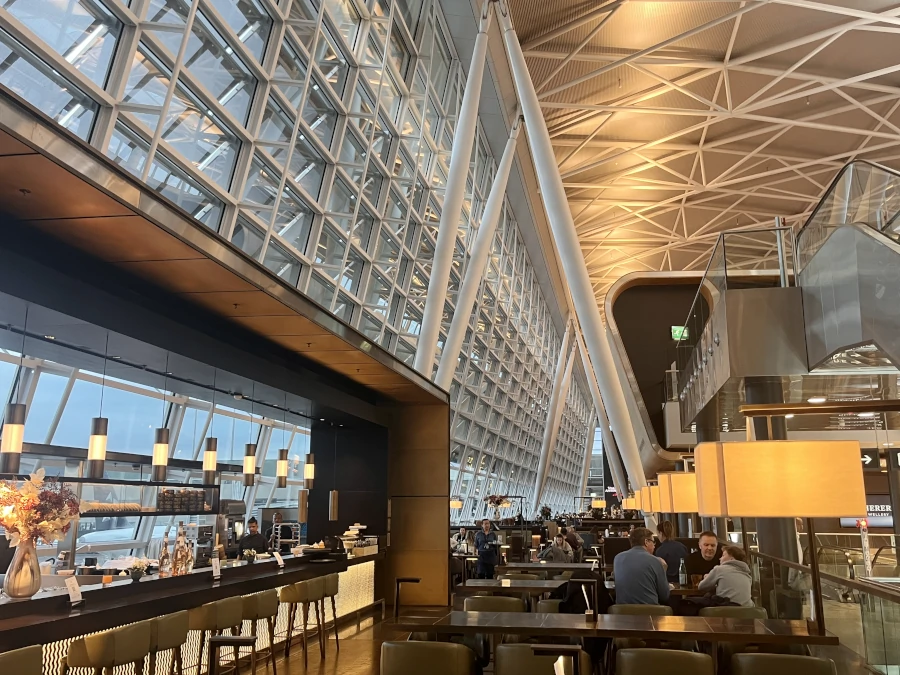 Zurich Airport has two passenger terminals. 