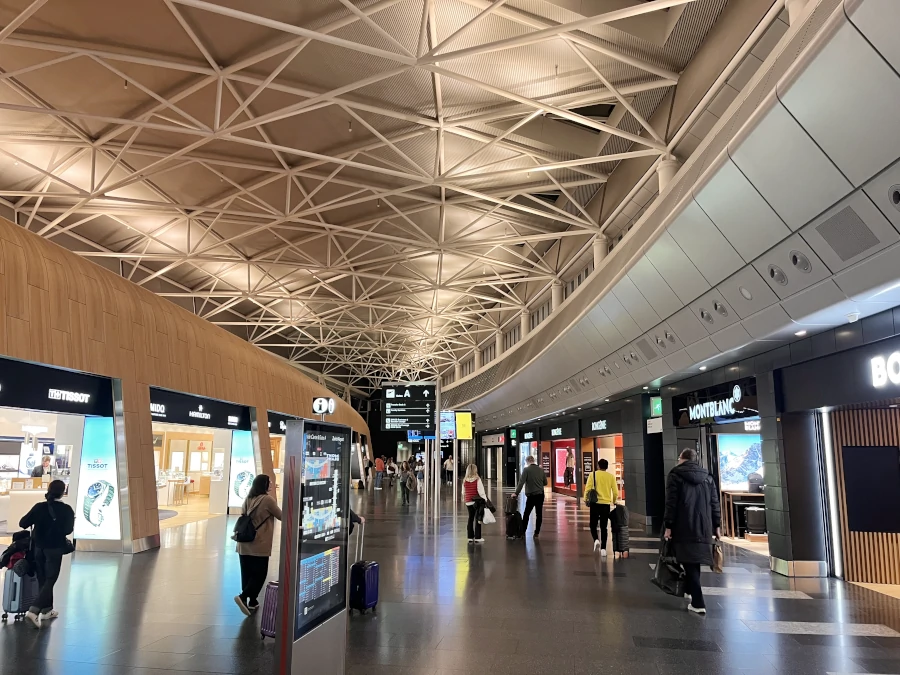 Zurich Airport is the main international airport in Zurich, Switzerland.